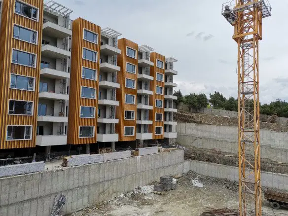 Продается Зеленая Каркасная Квартира в ”Апекс Лиси” на улице Мухрана Мачавариани