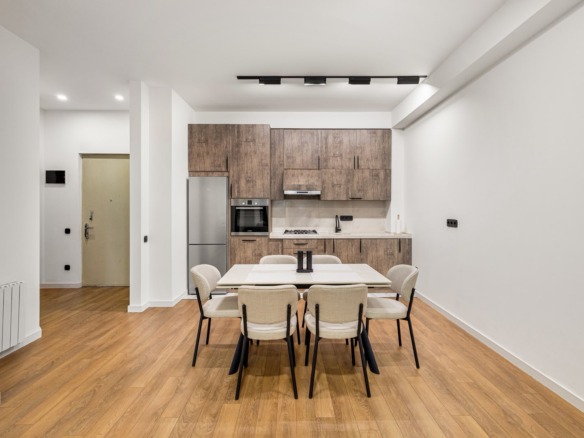 Stylish & Spacious 1-Bedroom Apartment in Vake for Sale